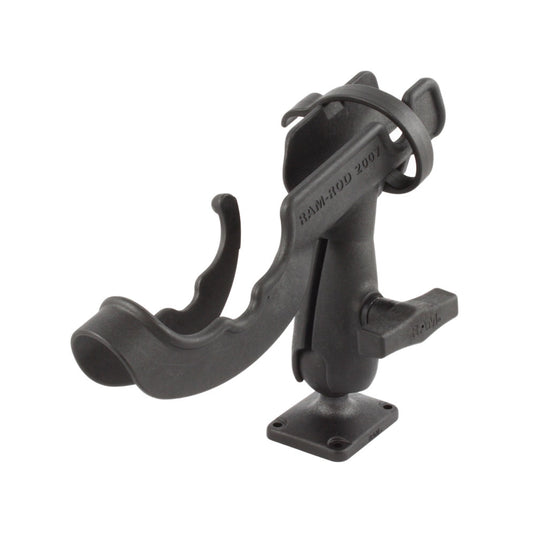 RAP-340 - RAM ROD Fishing Rod Holder with 2" x 2.5" Base