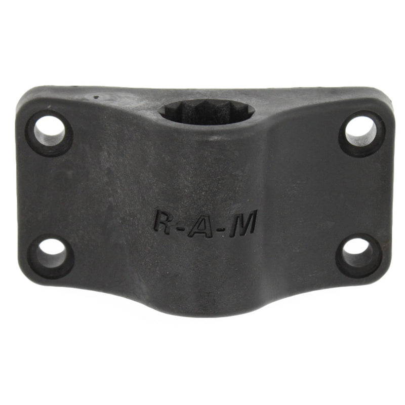 Load image into Gallery viewer, RAM-114BMU - RAM ROD Bulkhead Spline Post Base
