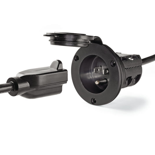 MKR-21 AC Power Port Black