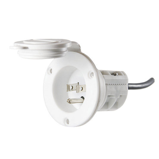 MKR-23 AC Power Port White