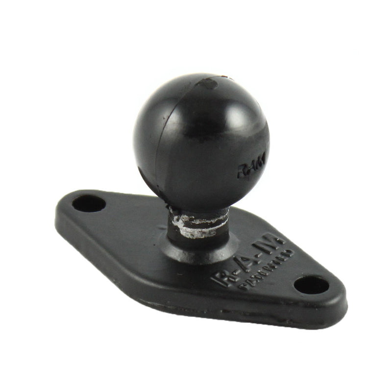 Load image into Gallery viewer, RAM-B-238U - RAM Mounts Diamond Ball Base with 1â€ Ball
