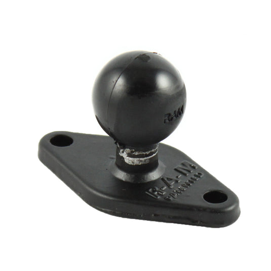 RAM-B-238U - RAM Mounts Diamond Ball Base with 1â€ Ball