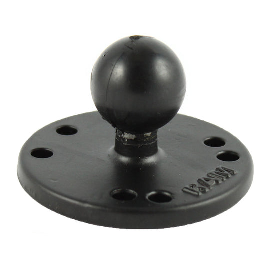 RAM-B-202U - Plaque ronde RAM Mounts avec rotule de 1 pouce