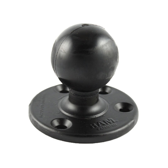 RAM-D-202U - RAM Mount 3.68" Diameter Base with 2.25" D Size Ball