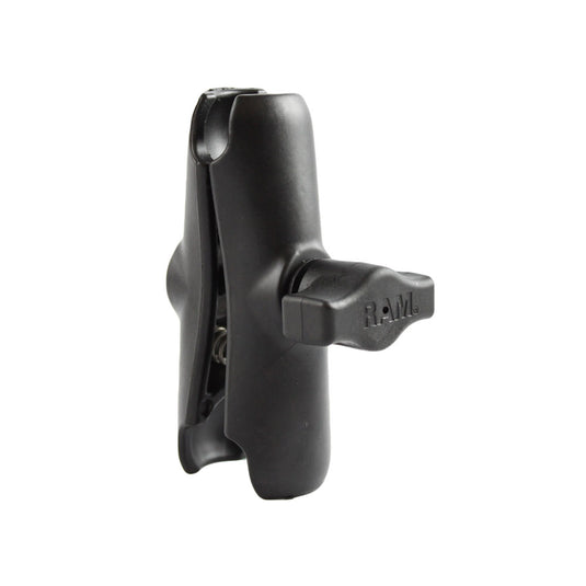 RAM-B-201U - RAM Mounts Medium Double Socket Arm for 1" Ball