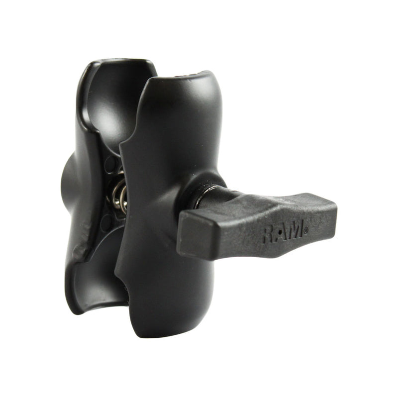 Load image into Gallery viewer, RAM-201U-B - RAM Mounts Short Double Socket Arm for 1.5" Ball
