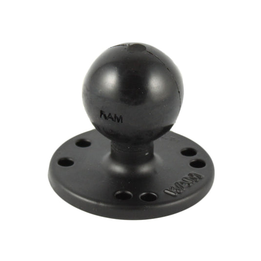 RAM-202U - RAM Mounts 2-1/2" Diameter Base with 1.5" Ball