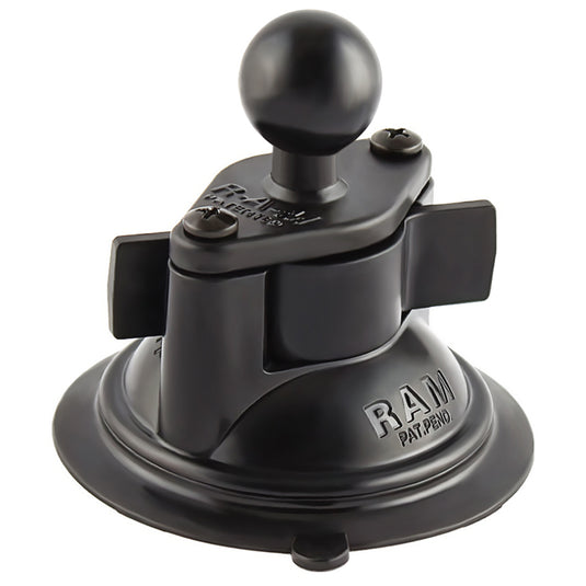 RAM-B-224-1U - Embase Ã  ventouse Twist-Lock RAM Mounts avec boule de 1 po