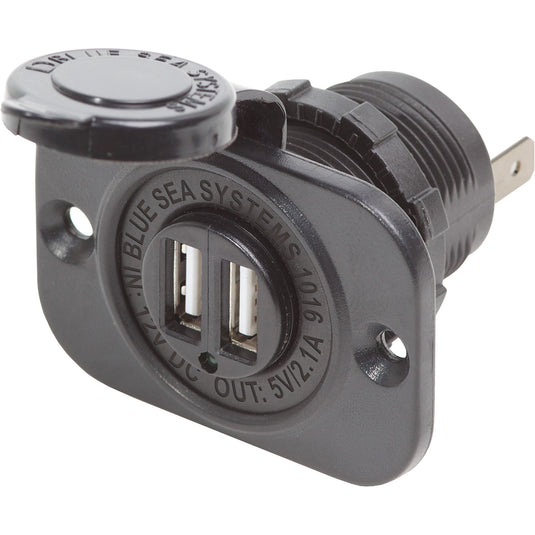 12-24V Dual USB Charger Socket