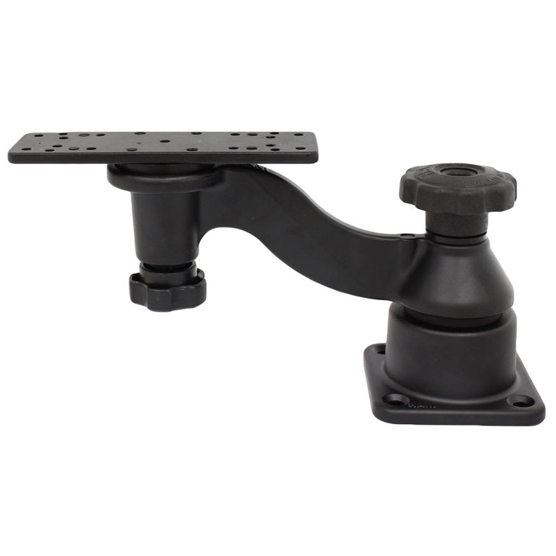 Load image into Gallery viewer, RAM-109HU - RAM Mounts Horizontal 6" Swing Arm Mount for Fishfinders
