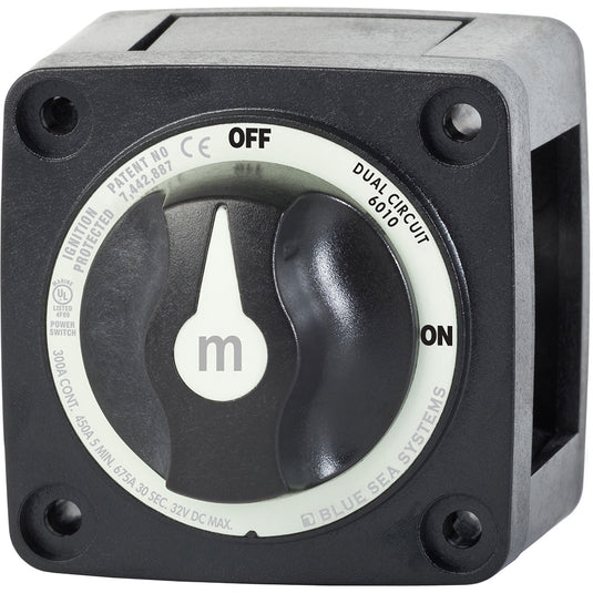 m-Series Mini Dual Circuit Battery Switch