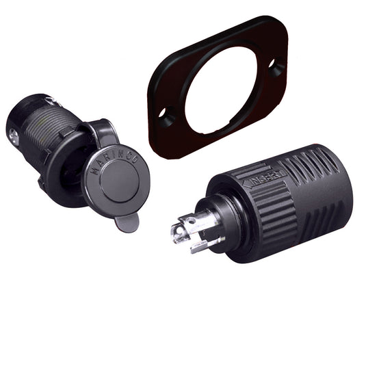 ConnectPro 3-Wire Receptacle And Plug