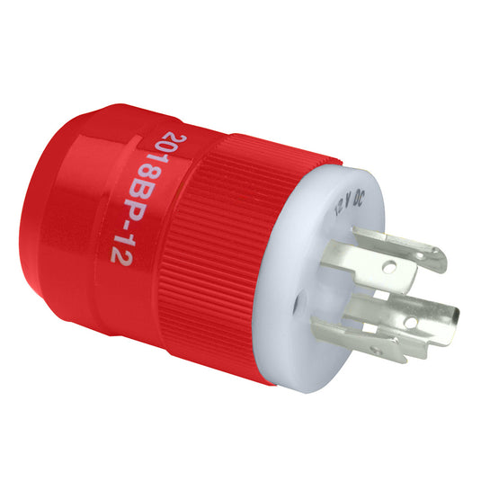 4-Wire Locking Charger Plug