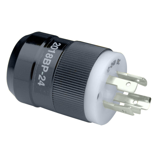 4-Wire Locking Trolling Motor Plug