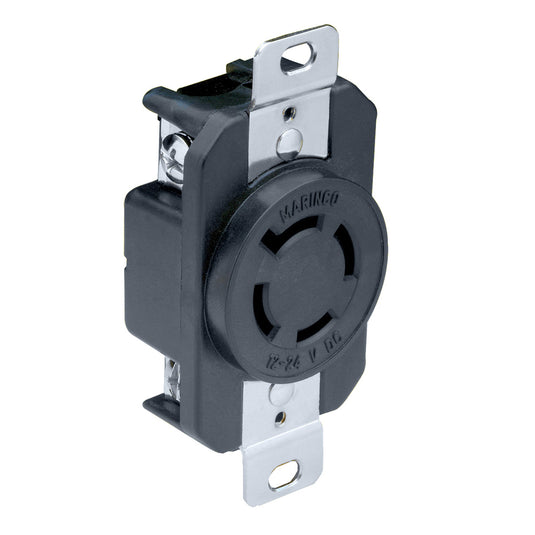 4-Wire Locking Receptacle
