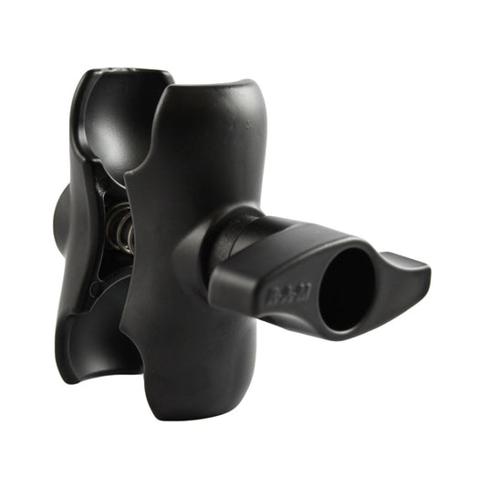 RAM-D-201U-C - RAM Mounts Medium Double Socket Arm for 2.25â€ Ball