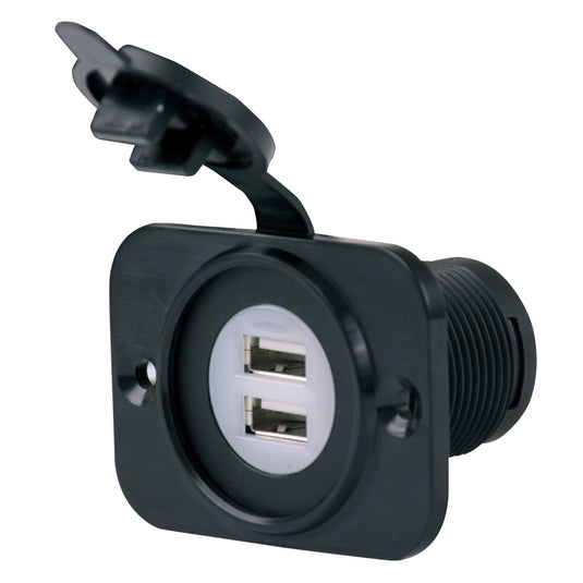 SeaLink Deluxe Dual USB Charger Receptacle