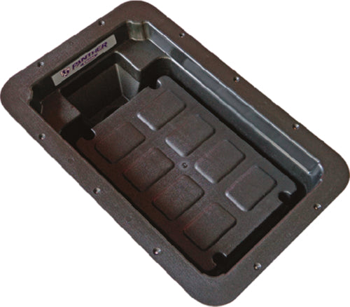 Trolling Motor Foot Tray with Insert