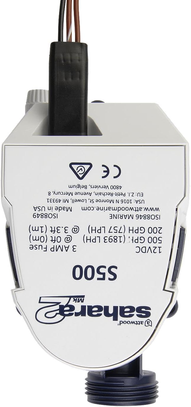 Load image into Gallery viewer, Sahara Mk2 S500 Automatic Bilge Pump
