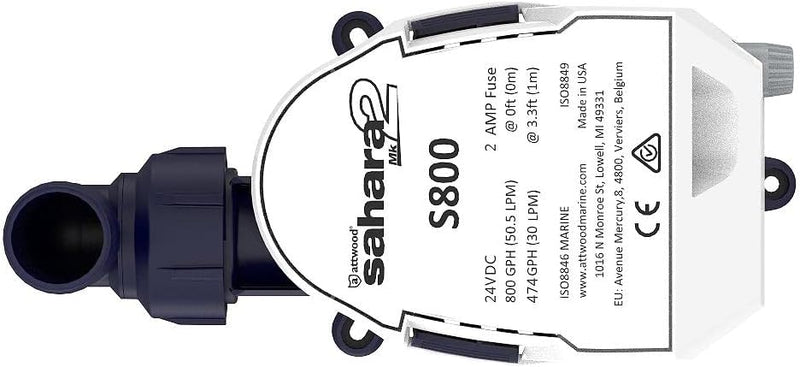 Load image into Gallery viewer, Sahara Mk2 S800 Automatic Bilge Pump
