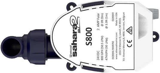 Sahara Mk2 S800 Automatic Bilge Pump