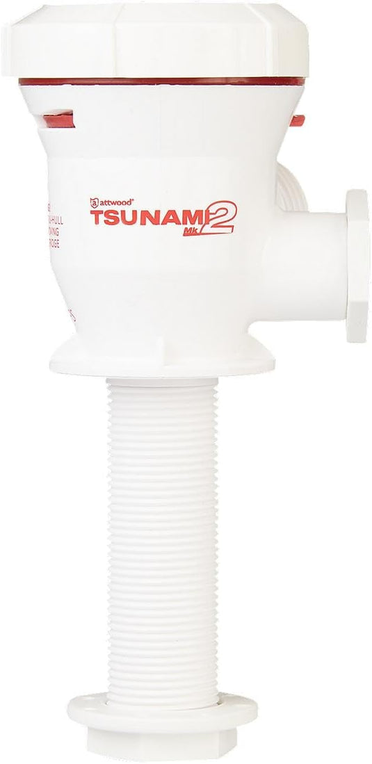 Tsunami Mk2 T500 Aerator Straight Inlet