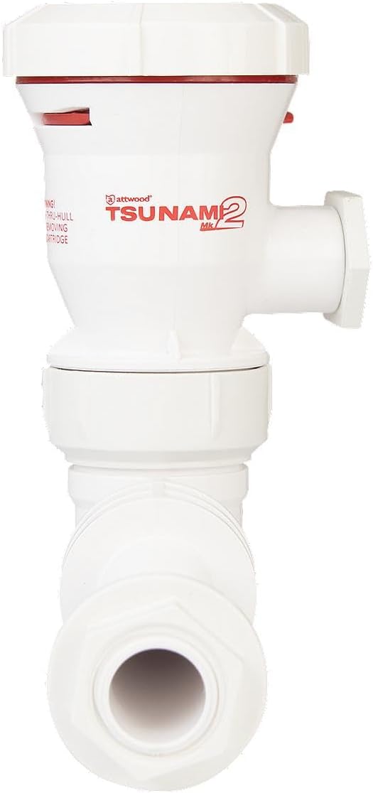 Tsunami Mk2 T500 Aerator 90 Degree Inlet