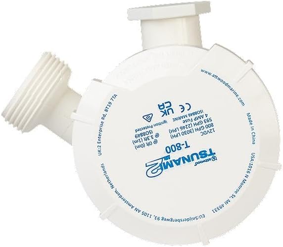 Load image into Gallery viewer, Tsunami Mk2 T800 Aerator Straight Inlet
