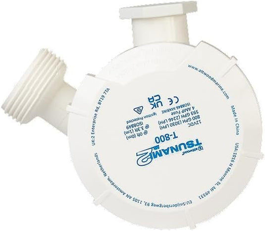 Tsunami Mk2 T800 Aerator Straight Inlet