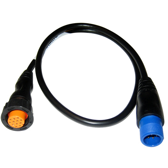 8-Pin Transducer to 12 Pin Sounder Adapter Cable With XID
