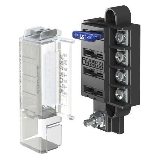 ST Blade Compact Fuse Blocks<span> - </span>4 circuits