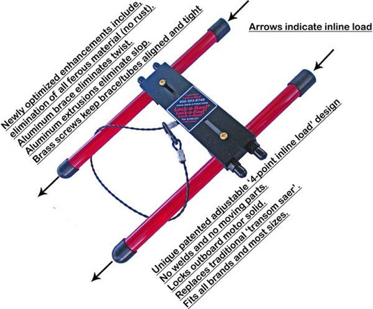 Universal Fit Aluminum Transom Saver Replacement