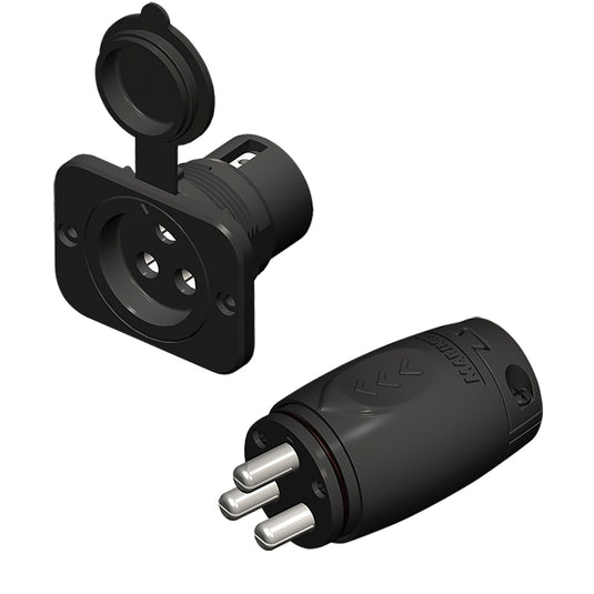 70A Trolling Motor Receptacle And Plug