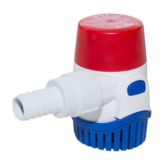 Pompes de cale standard 12V<span> - </span>500 GPH