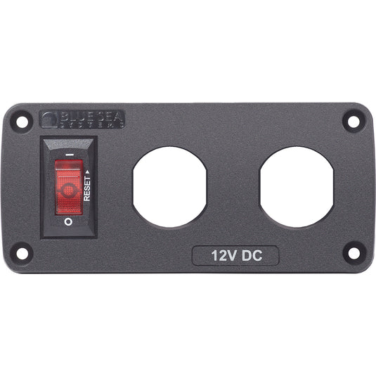 BelowDeck Panels With Circuit Breaker<span> - </span>2 blanks