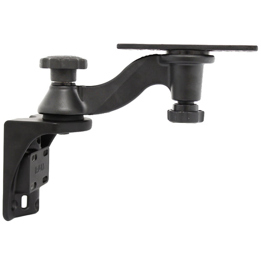 RAM-109VU - RAM Mounts Vertical 6" Swing Arm Mount for Fishfinders