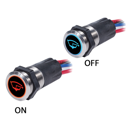 Backlit Push Button Switch