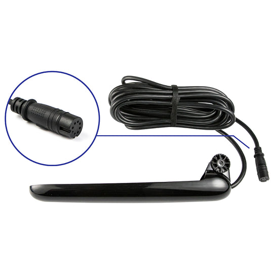 TripleShot Skimmer Transom Mount Transducer