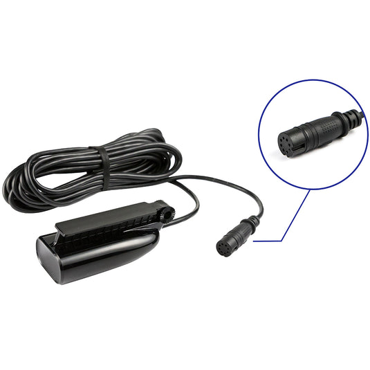 SplitShot Skimmer Transom Mount Transducer