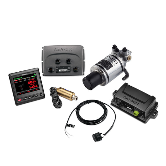 Compact Reactor 40 Hydraulic Autopilot With GHC 20 and Shadow Drive Pack