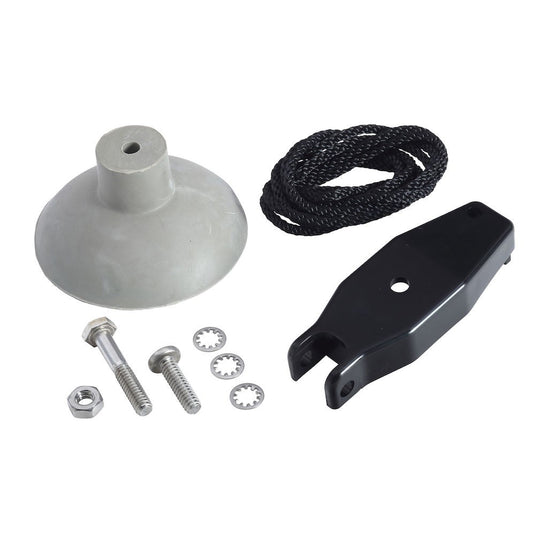 Kit de ventouse pour transducteur de sondeur portable