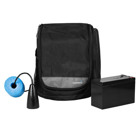 Petit kit de pêche sur glace portable avec transducteur GT8HW-IF