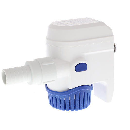 Rule-Mate 12V Automated Bilge Pumps<span> - </span>500 GPH