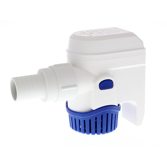Rule-Mate 12V Automated Bilge Pumps<span> - </span>1100 GPH