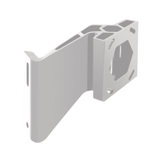 Raptor 4 in Jack Plate Adapter Bracket Starboard White