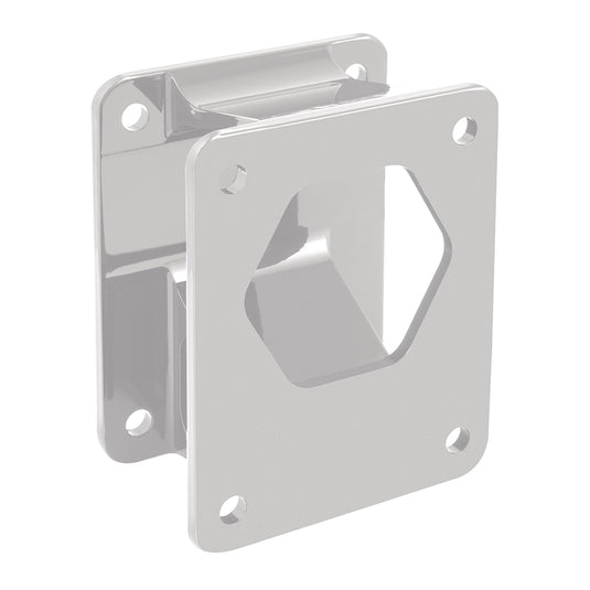 Raptor 3 inch Setback Bracket White