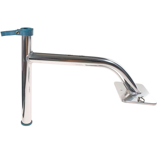 3 inch Quick Release Bow Mount Bracket<span> - </span>Clear anodized
