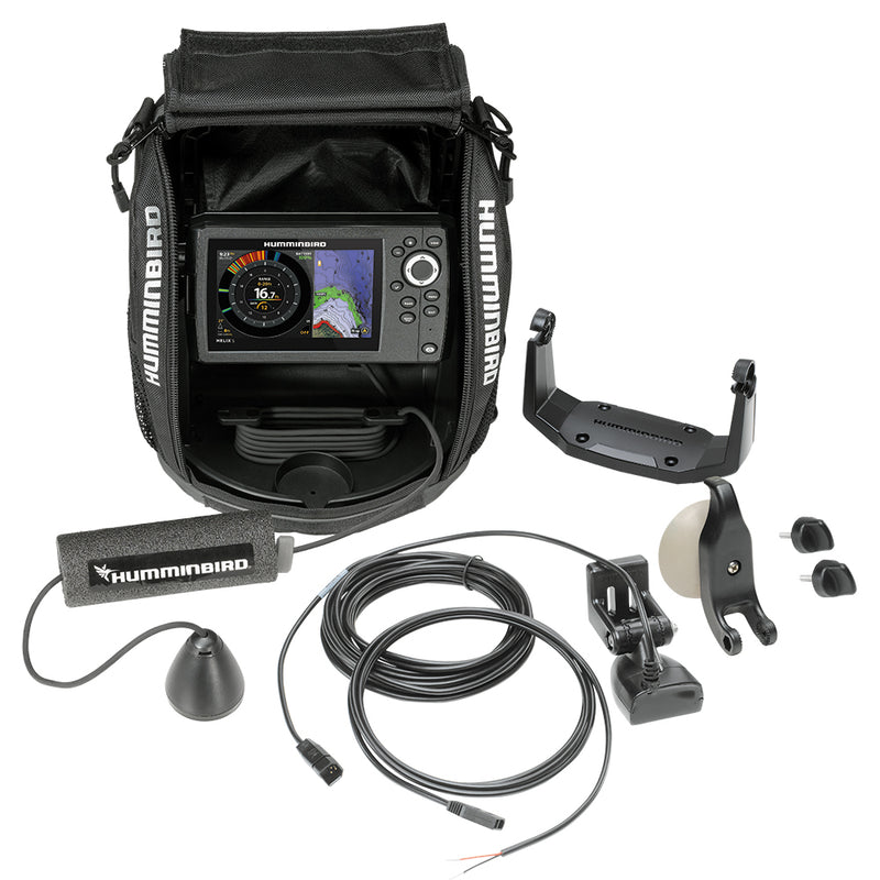 Load image into Gallery viewer, ICE HELIX 5 CHIRP GPS G3 SONAR GPS ALL-SEASON

