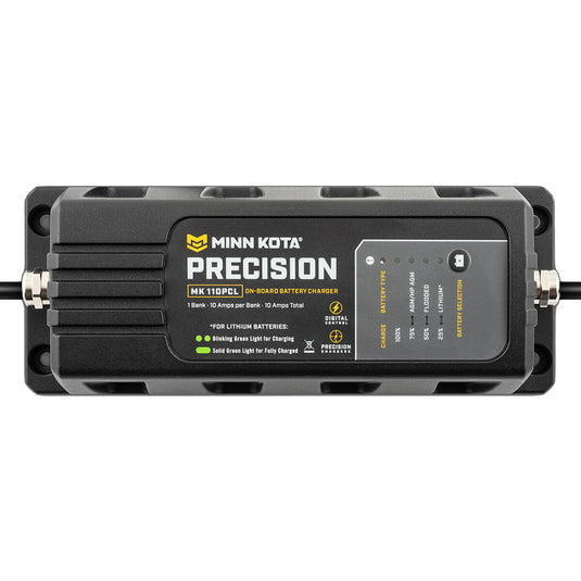 MK-110PCL Precision Charger 1 Bank x 10 Amp