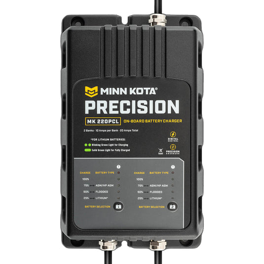 MK-220PCL Precision Charger 2 Bank x 10 Amp